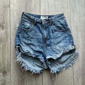 One teaspoon high-waisted shorts